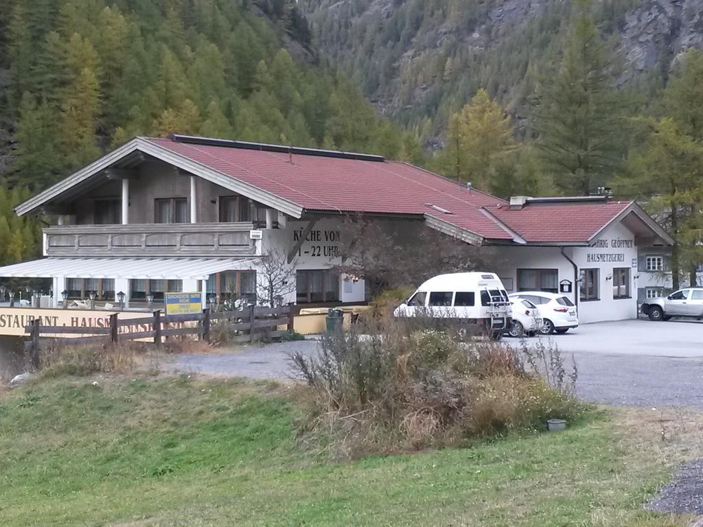 Bed and Breakfast Haus Sonnschein Sölden Exterior foto