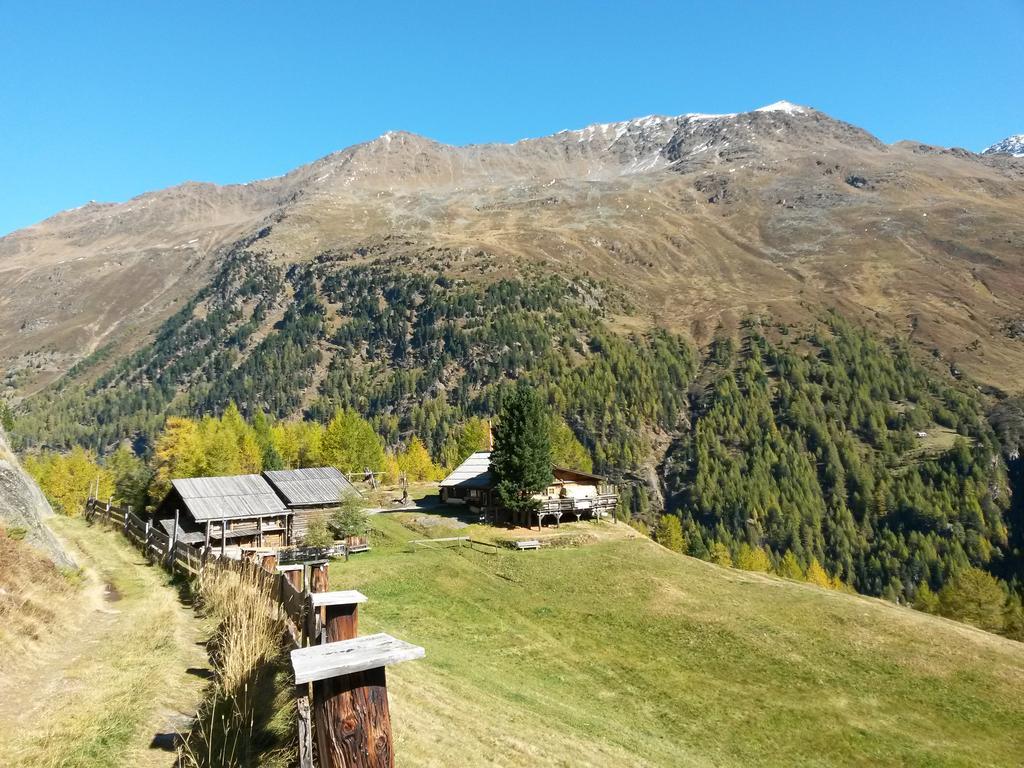 Bed and Breakfast Haus Sonnschein Sölden Exterior foto
