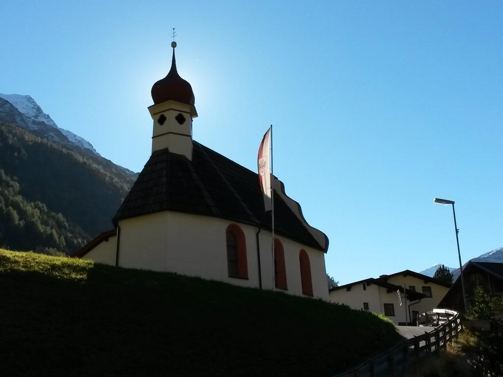 Bed and Breakfast Haus Sonnschein Sölden Exterior foto