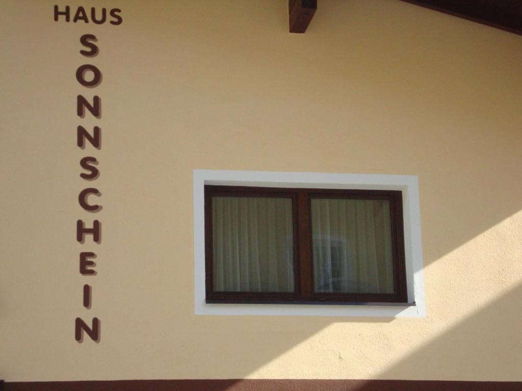 Bed and Breakfast Haus Sonnschein Sölden Exterior foto